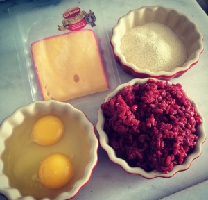 Bolinho de Risoto de Beterraba no Forno ou Arancini de Beterraba