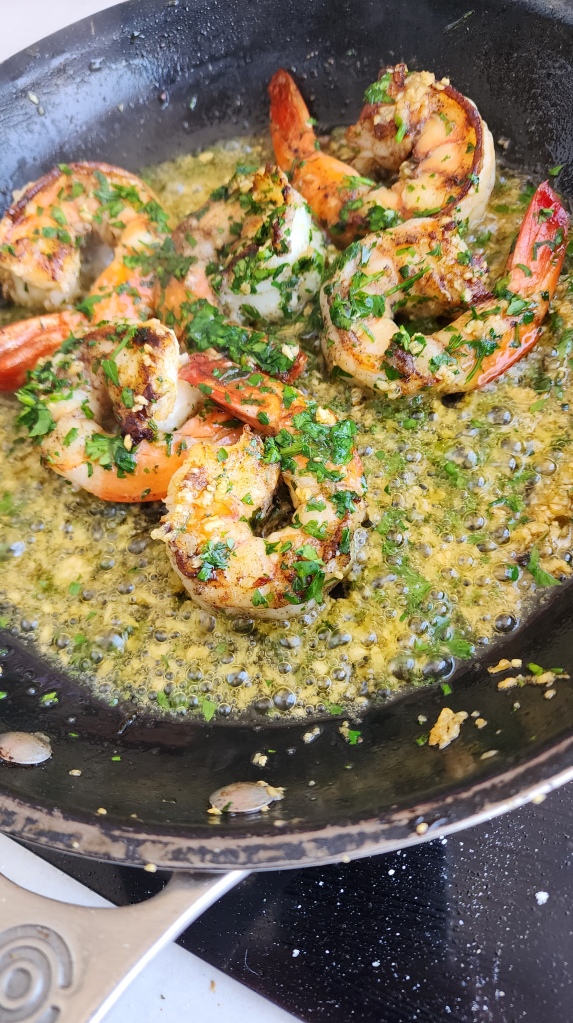 Bruschetta de Camarão