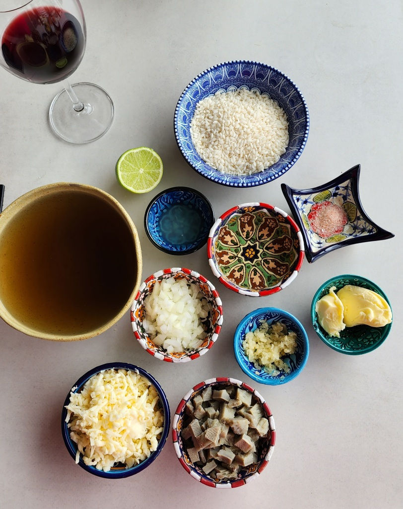 Risoto de Alcachofra