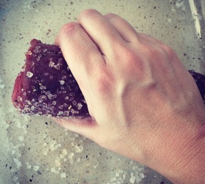 Filet Com Crosta de Castanha de Caju