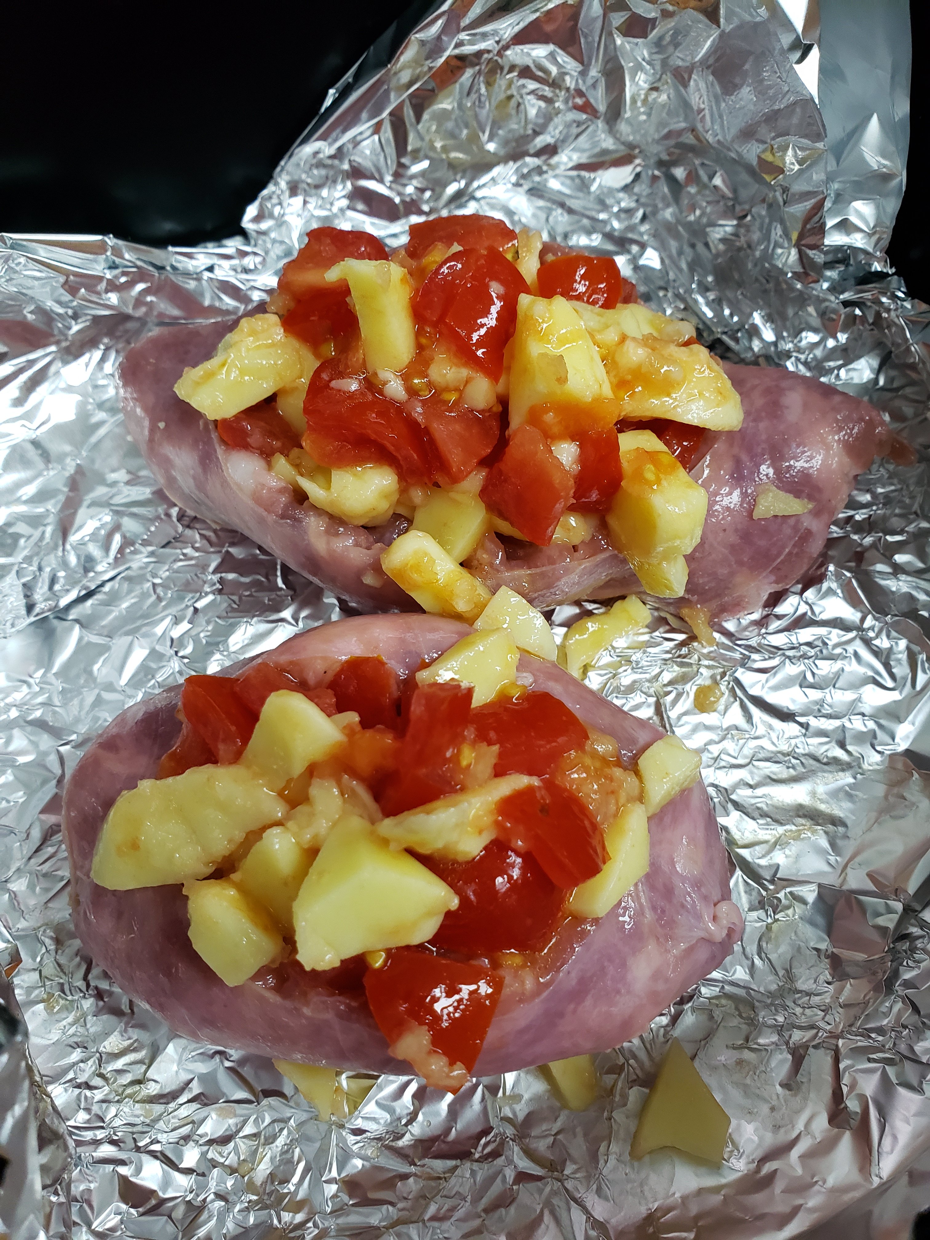 Linguiça Recheada na Airfryer (com dicas para o forno tb)!!