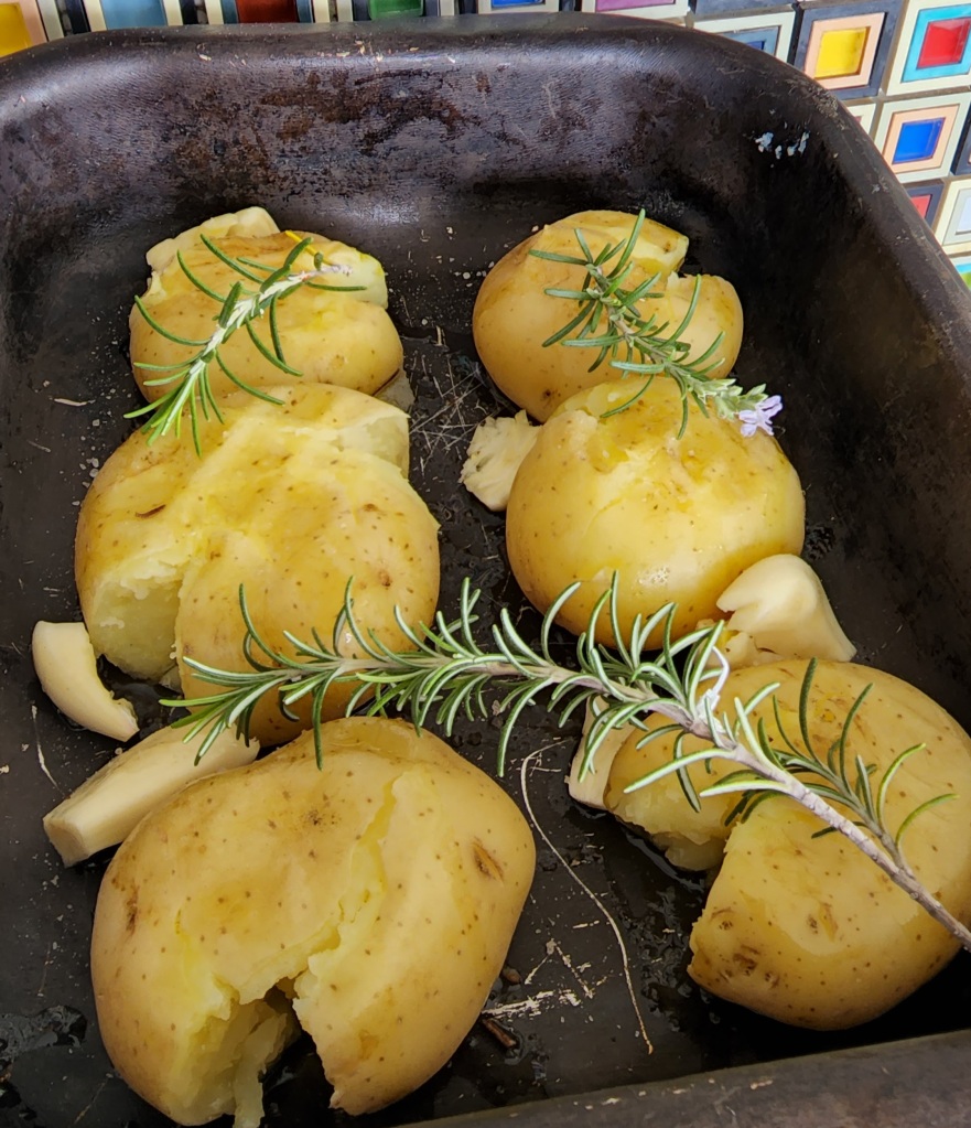 Carré de Cordeiro na Frigideira