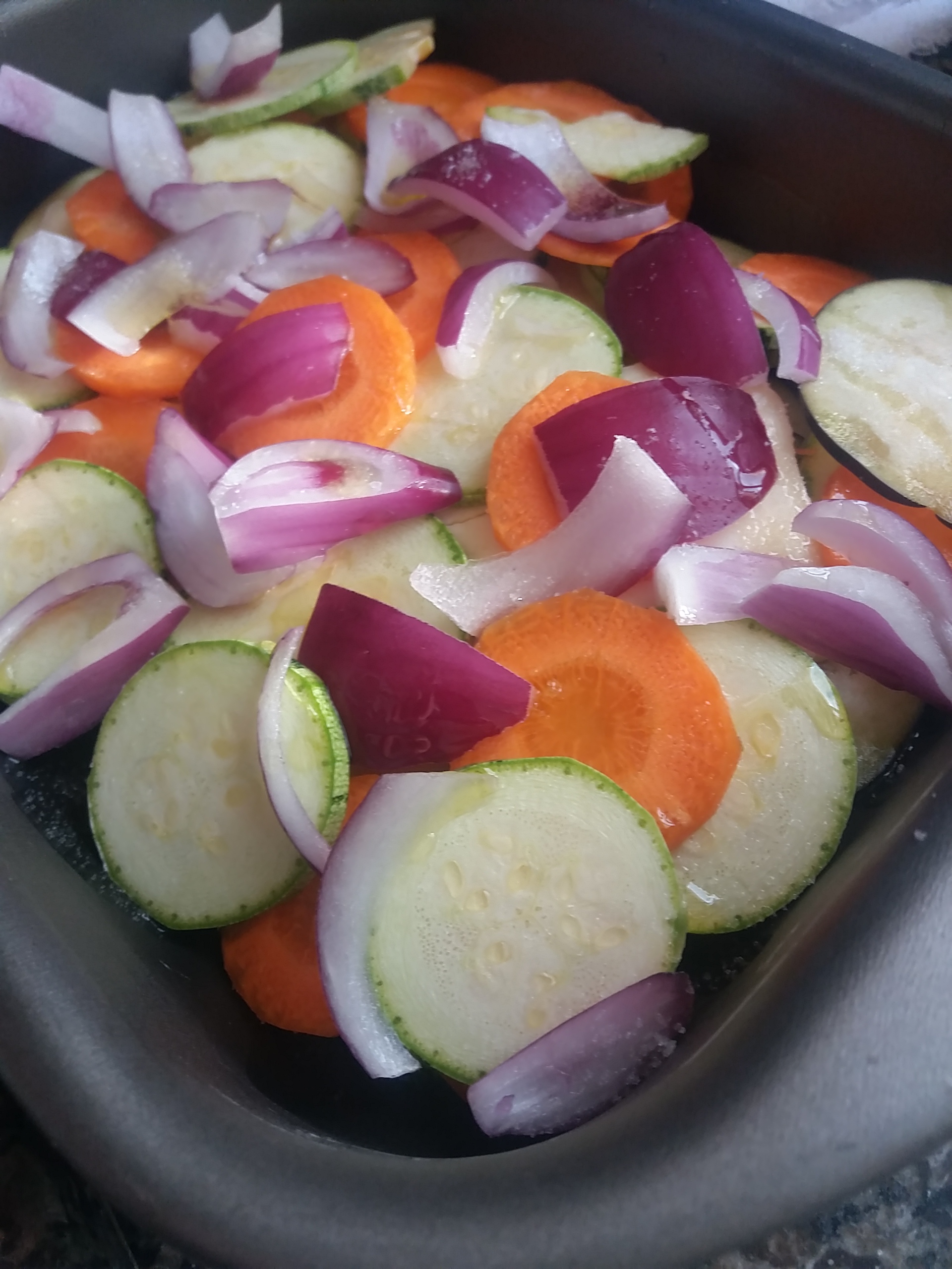 Mix de Legumes Assados