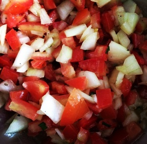 Vinagrete da Heleninha