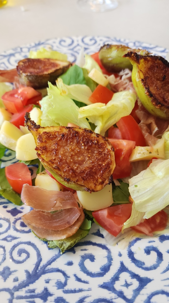 Figo Grelhado Nas Especiarias