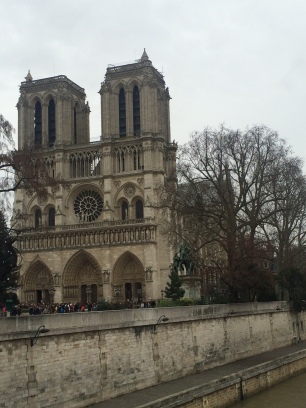 Natal e Réveillon em Paris