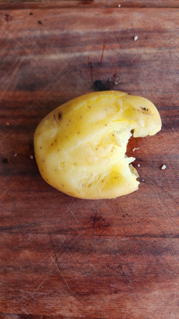 Batatas ao Murro na Airfryer