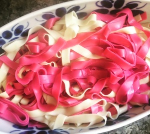 Tagliarini à Lá Vale Quente