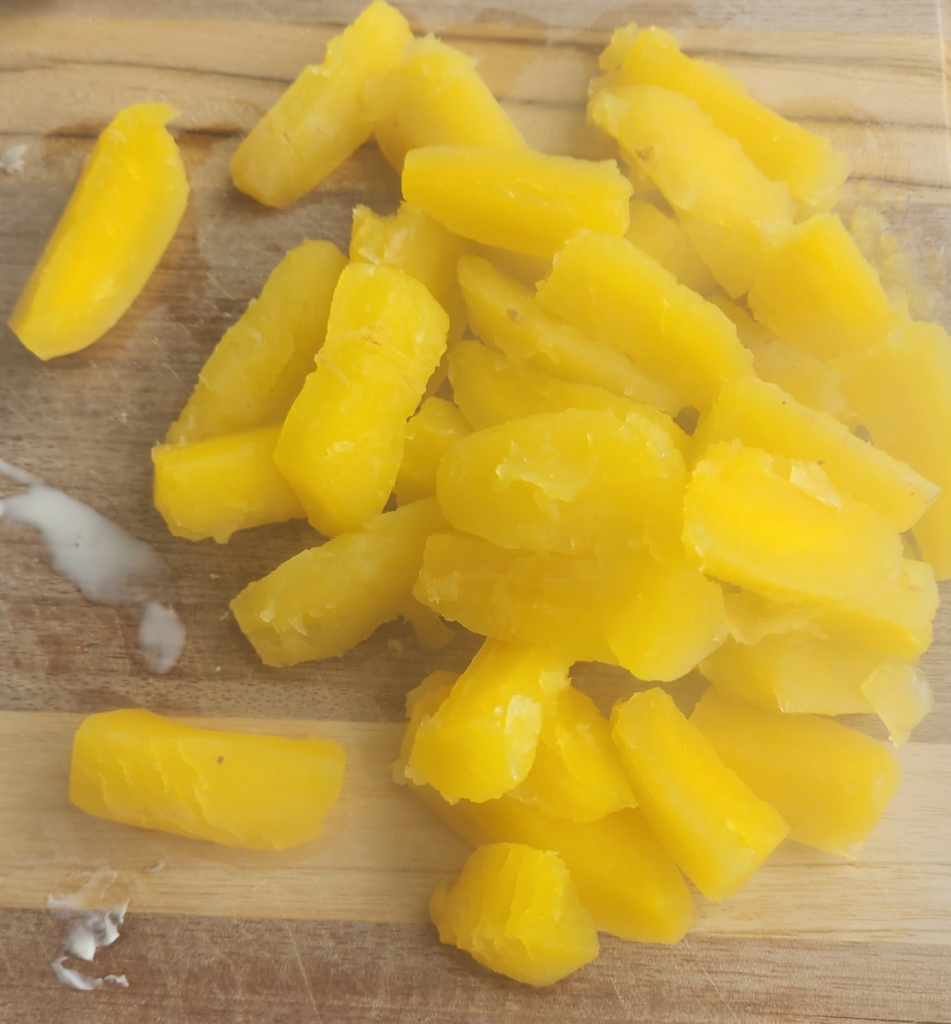 Purê de Mandioquinha