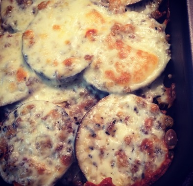 Lasanha de Miss Croc