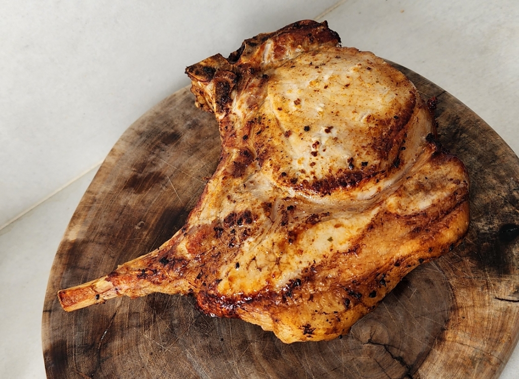 Prime Rib Suino na Airfryer