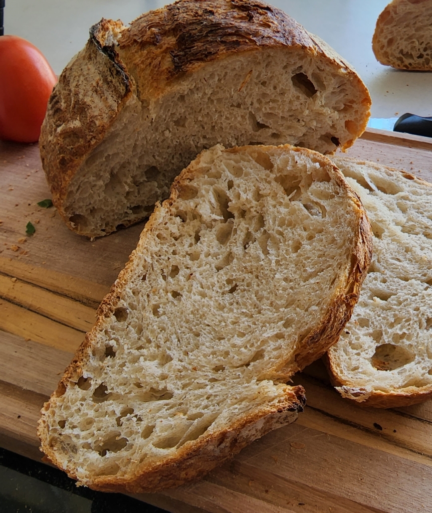 Croûtons na Airfryer