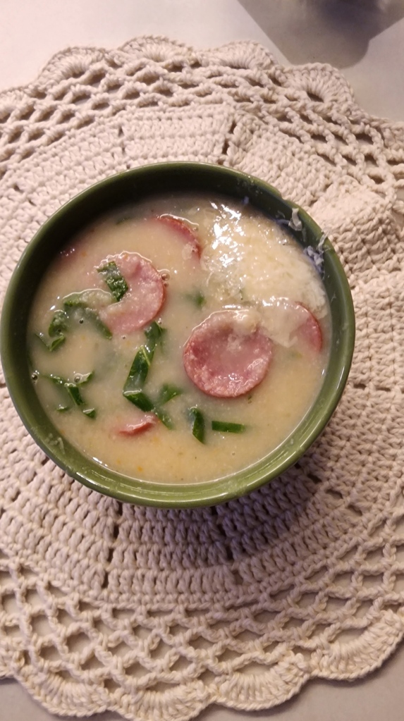 Caldo Verde; Low Carb