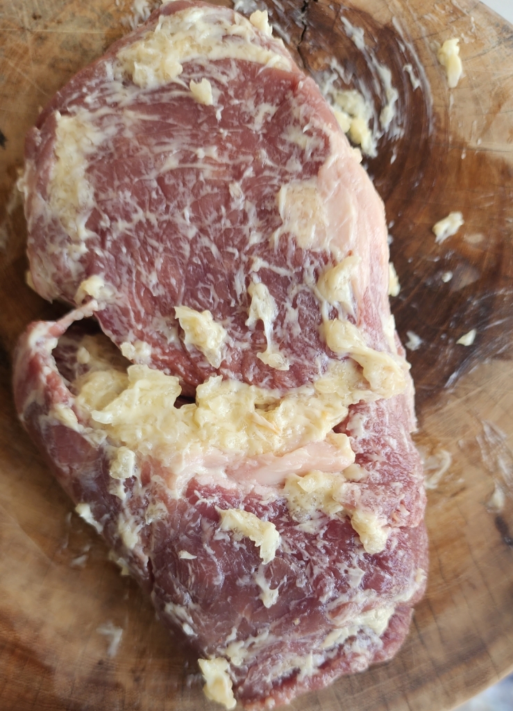 Ancho Na Manteiga Na AirFryer