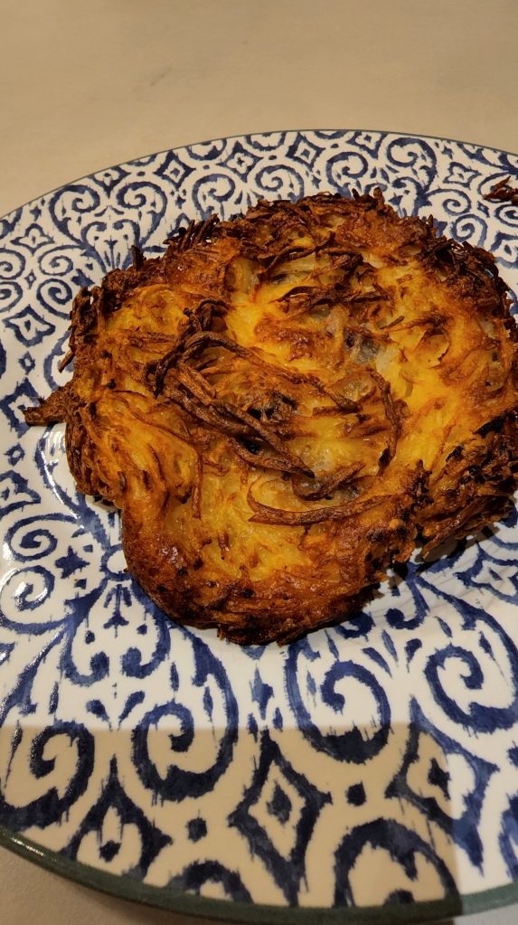 Batata Rostie na Airfryer