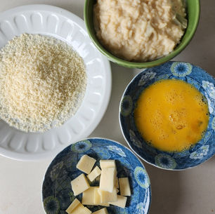 Arancini de Alcachofra na Airfryer