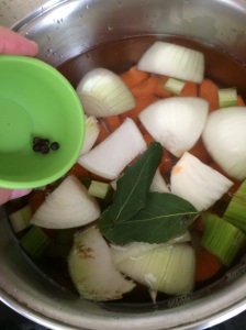Caldo de Legumes