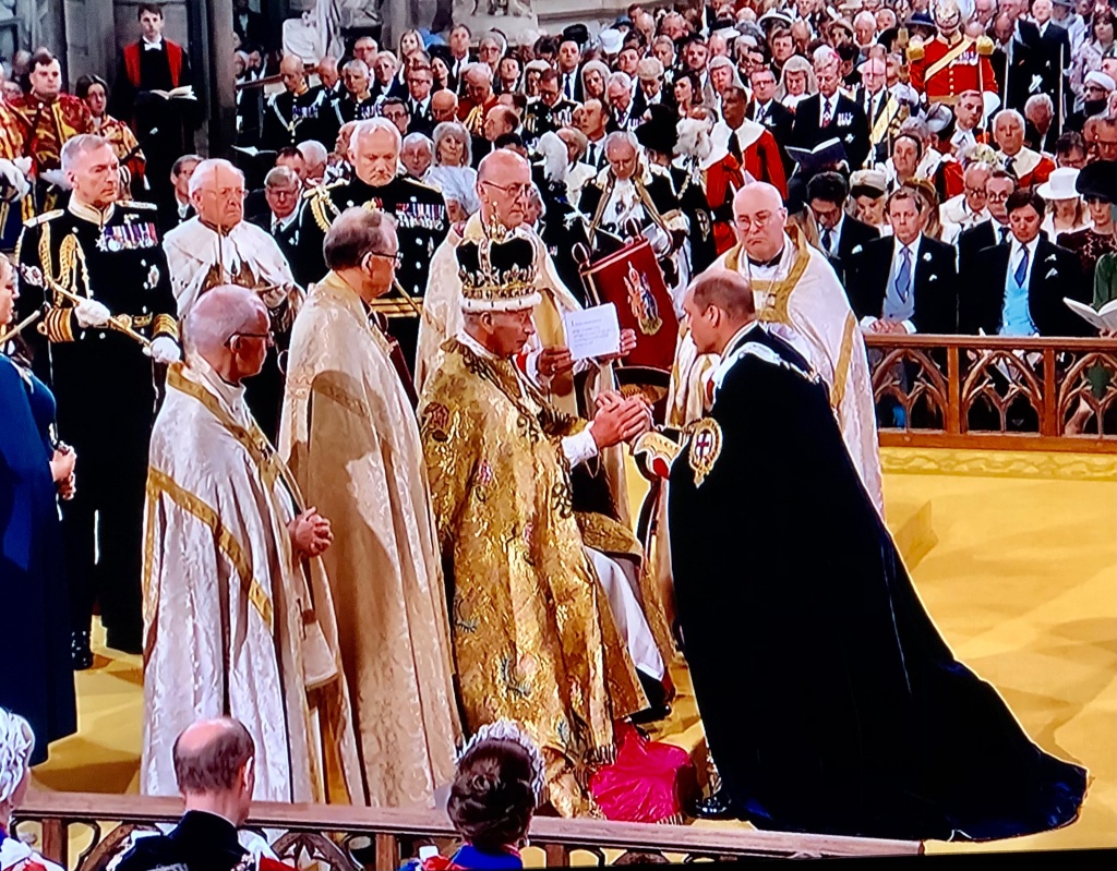 Coroação Rei Charles III