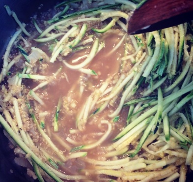 Risoto de Quinoa com Abobrinha