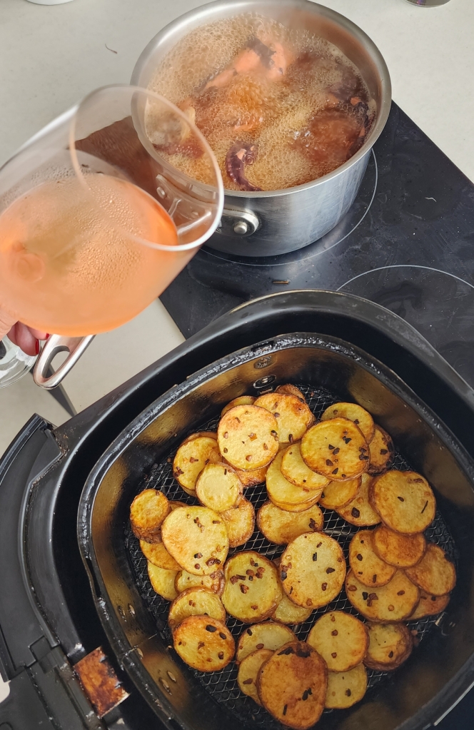 Pulpo a La Gallega (Polvo à Galega)