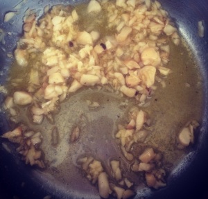 Filet de Peixe com Molho de Castanhas