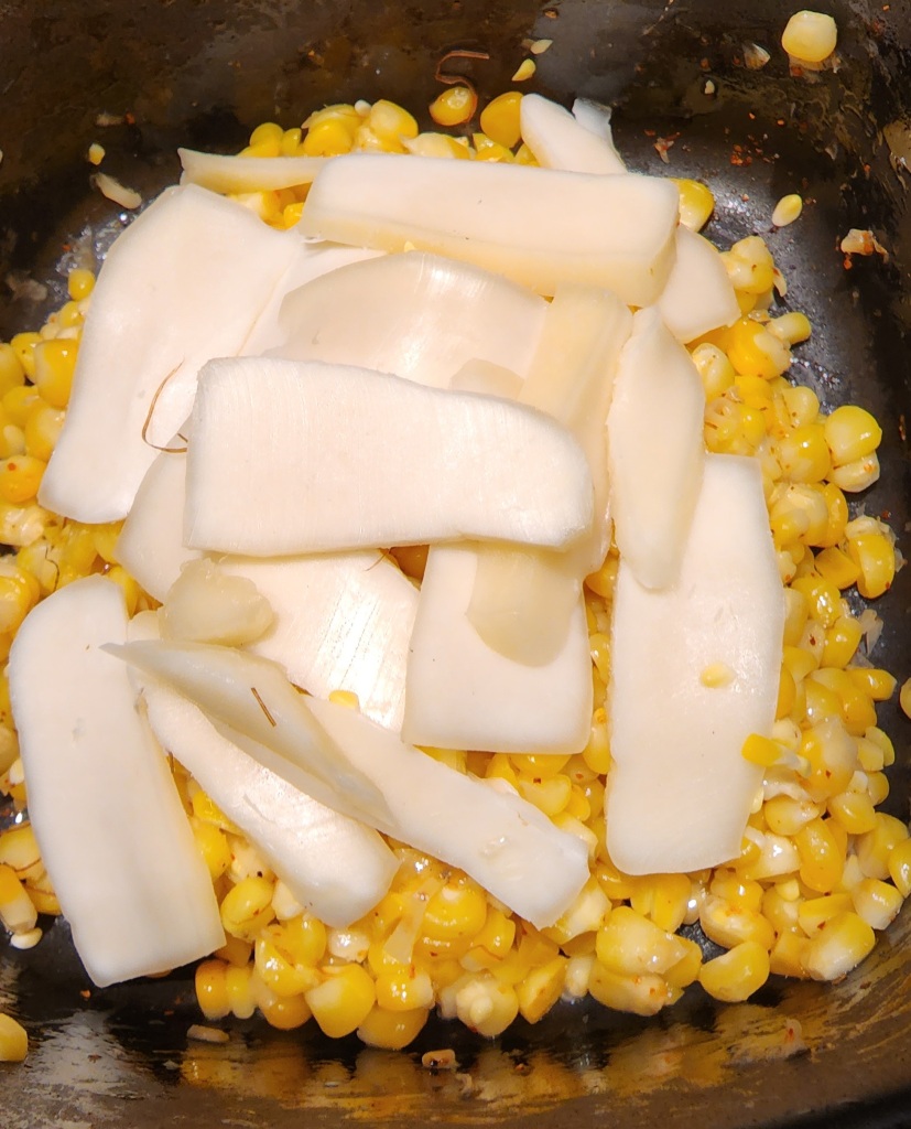 Milho Gratinado na airfryer