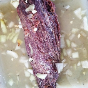 Filet Com Crosta de Castanha de Caju