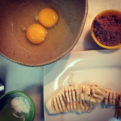 Bolo Fit de Banana e Mel