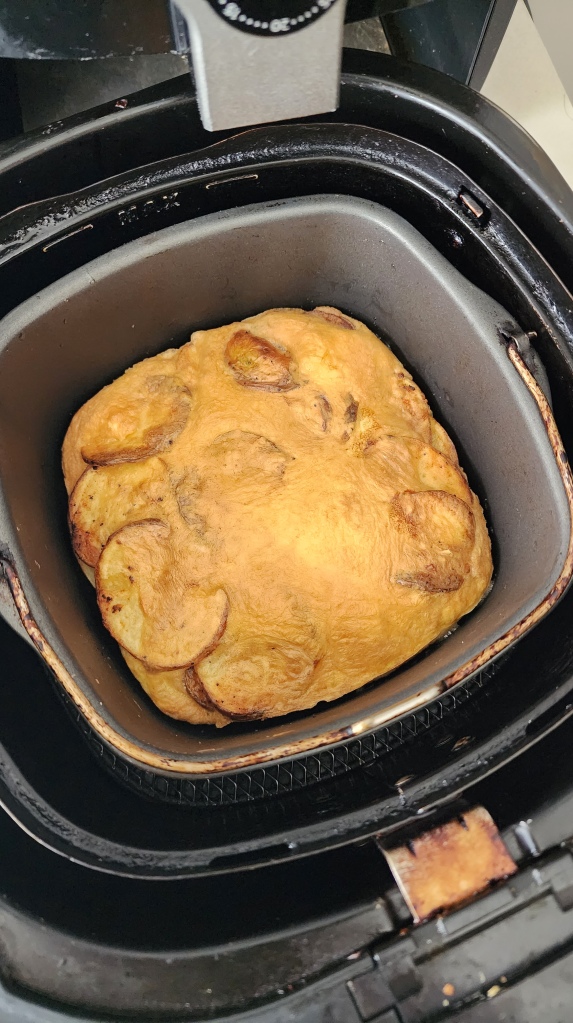 Fritada na Airfryer