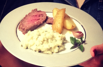 Risoto de Gorgonzola