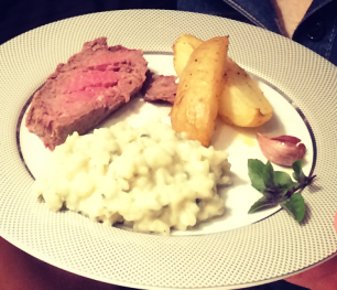 Risoto de Gorgonzola