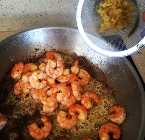 Lula e Camarão Aperitivo