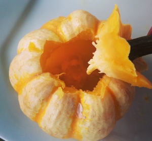 Risoto na Mini Abóbora