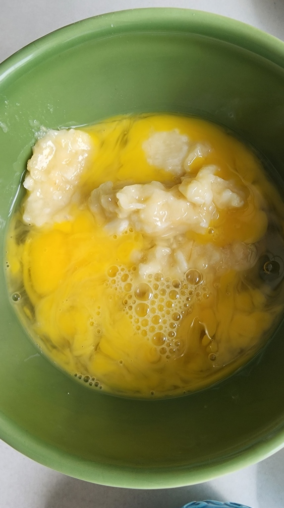 Panqueca de Banana Fit