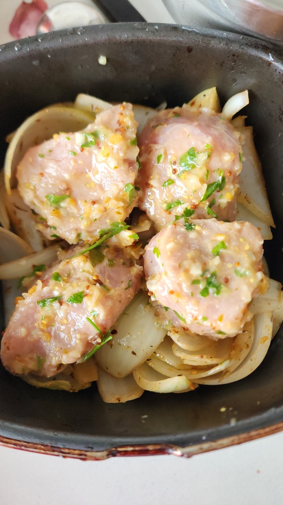 Cebola Assada na Airfryer