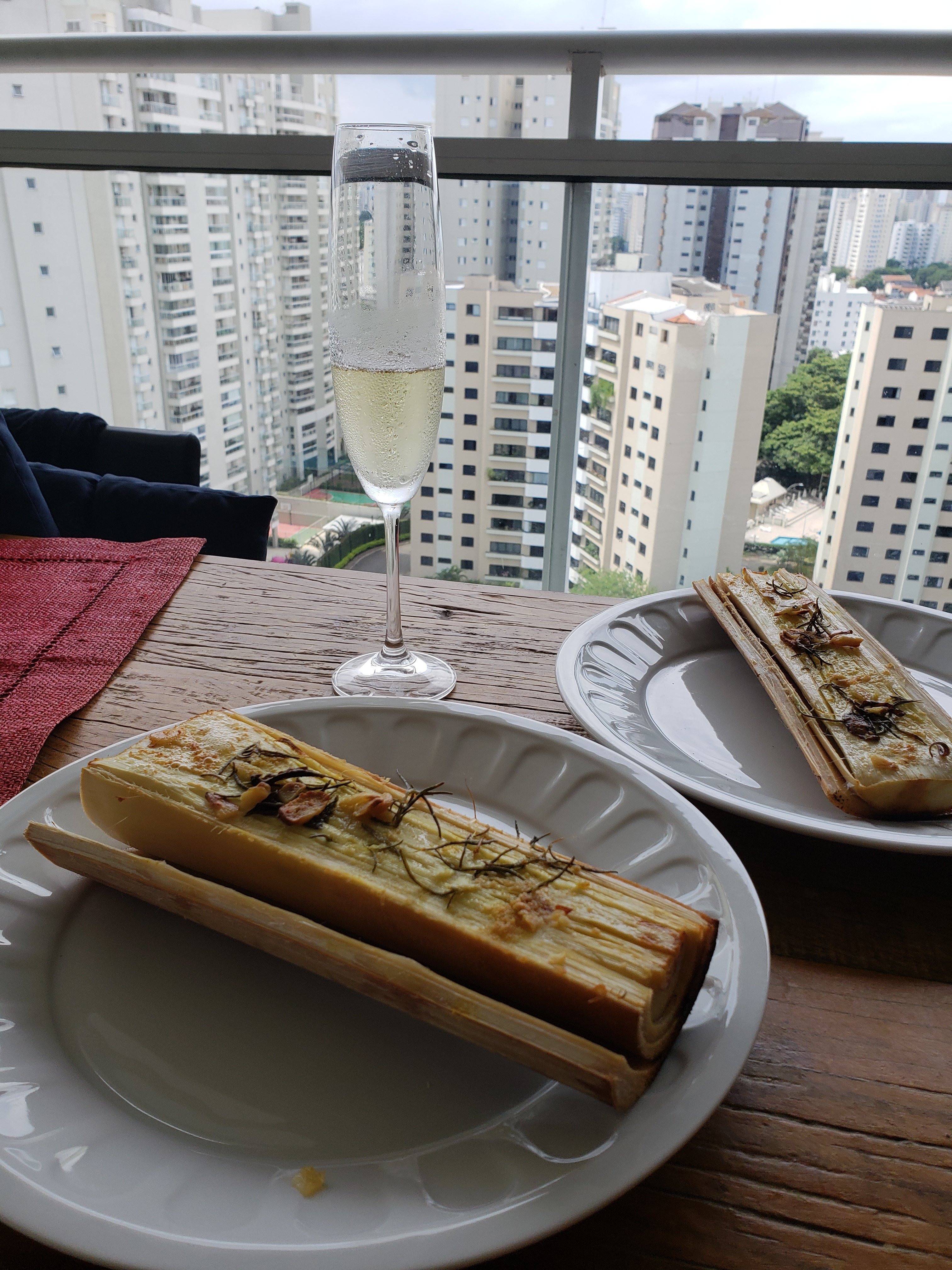 Palmito Pupunha No Forno com Especiarias