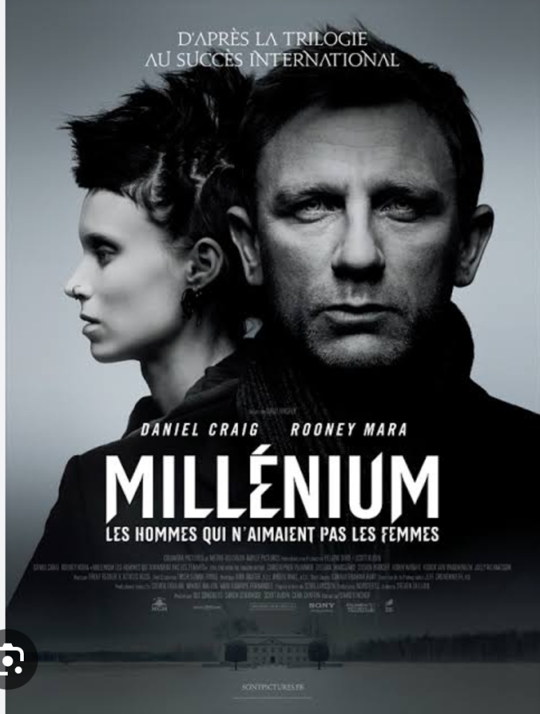 Millennium; Os Homens que não Amavam as Mulheres