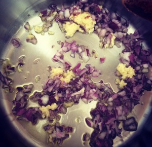 Risoto de Polvo com Polvo no Vinho