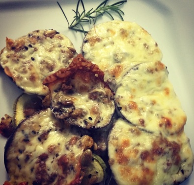 Lasanha de Miss Croc