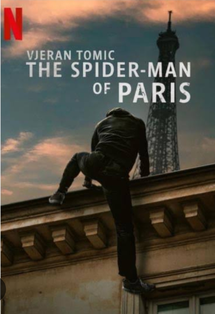 O Homem Aranha de Paris