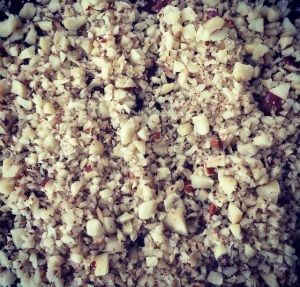 Filet de Merluza com Molho de Castanha do Para