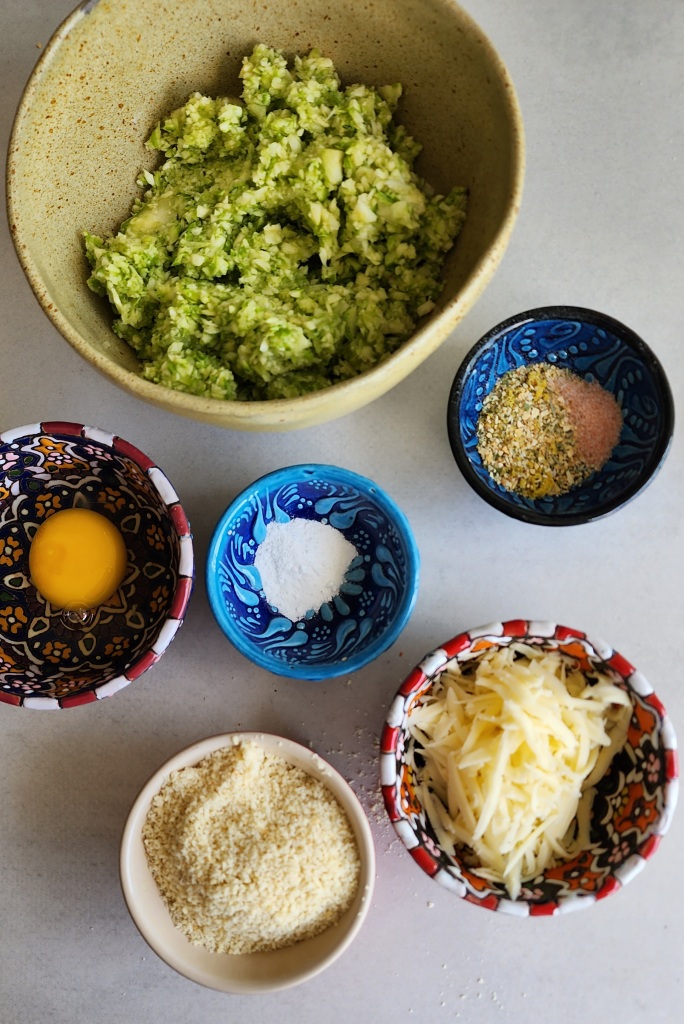 Torta de Abobrinha na Aairfryer