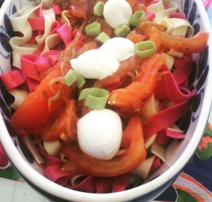 Tagliarini à Lá Vale Quente