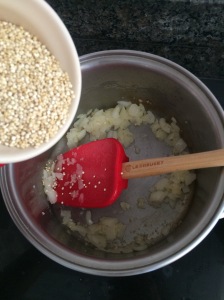 Quinoa com Cenoura