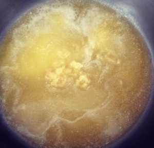 Filet de Peixe com Molho de Castanhas