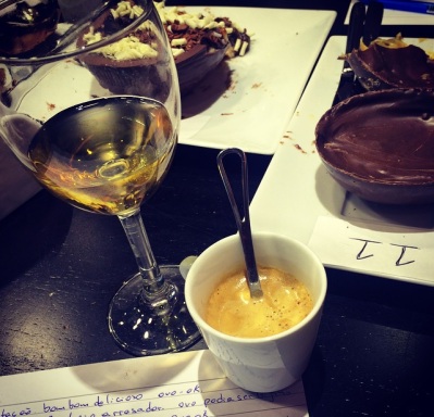 Degustação as Cegas; Ovos De Páscoa