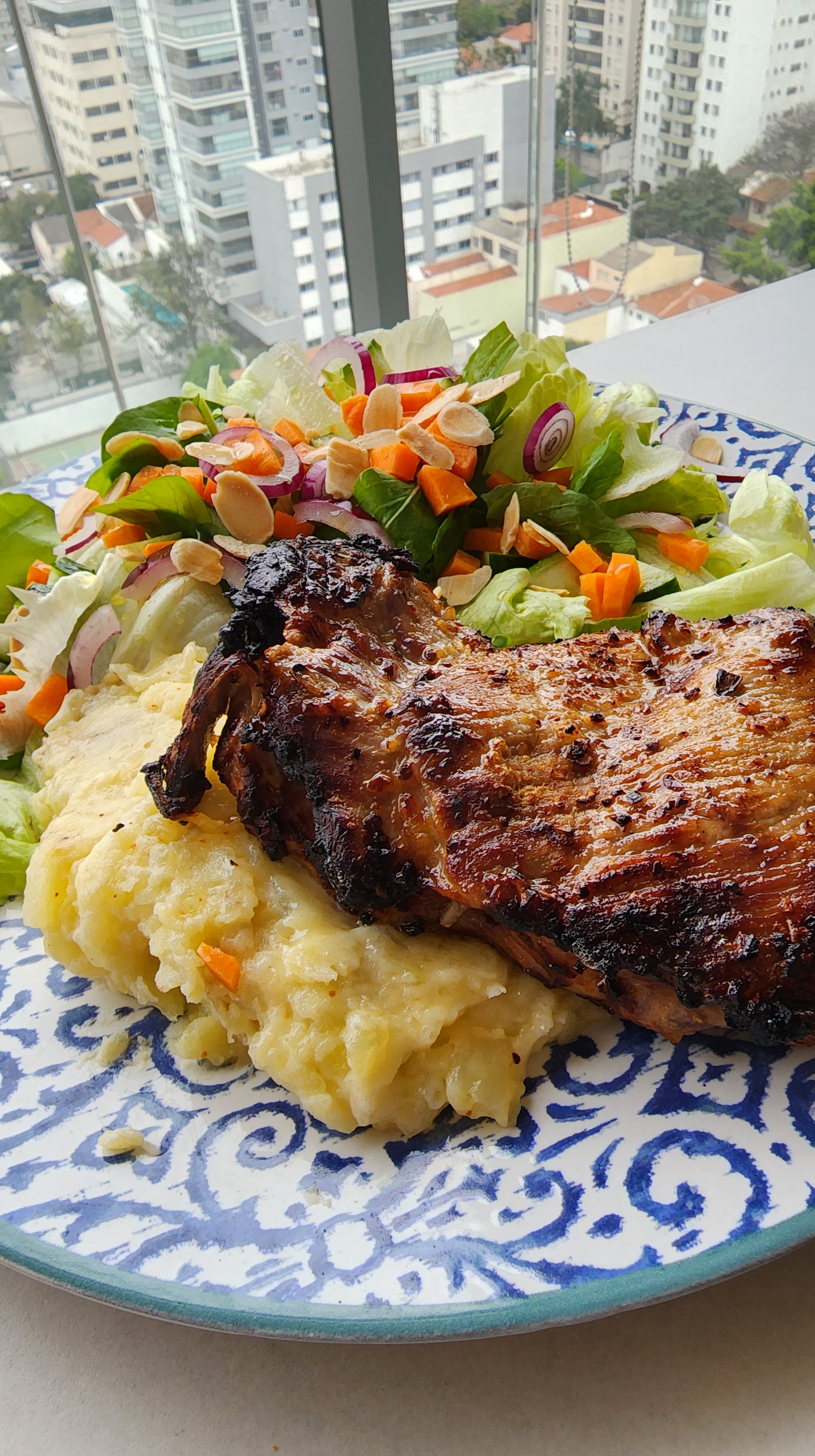 Costela Suína Na Airfryer