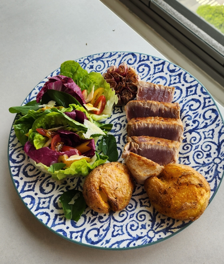 Atum Selado na Crosta de Tajin