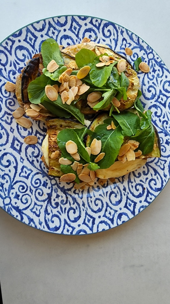 Bruschetta de Berinjela na Airfryer
