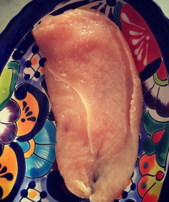 Filet de Frango com Crosta de Aveia